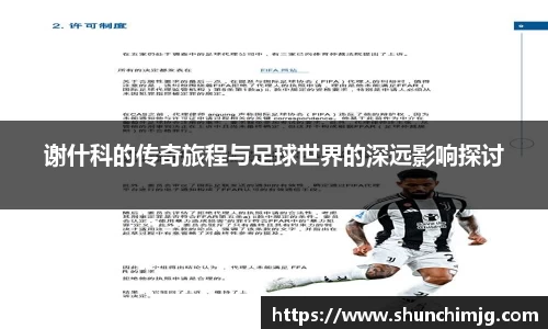谢什科的传奇旅程与足球世界的深远影响探讨